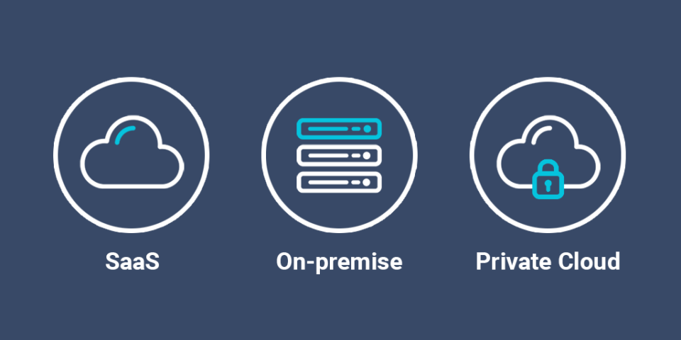 SaaS, on-premise or private cloud, which deployment option is the right one for you