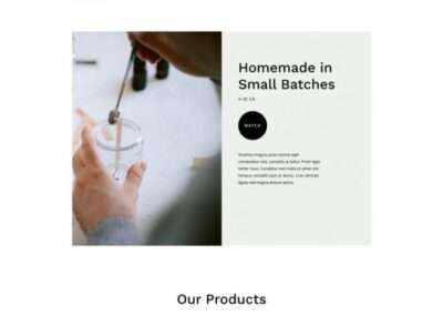 Candle Making