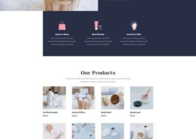 Cosmetics Shop