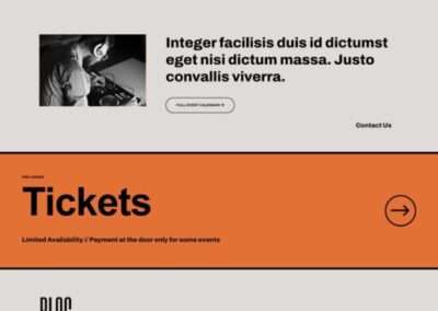 Music Venue