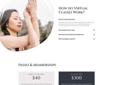 Online Yoga