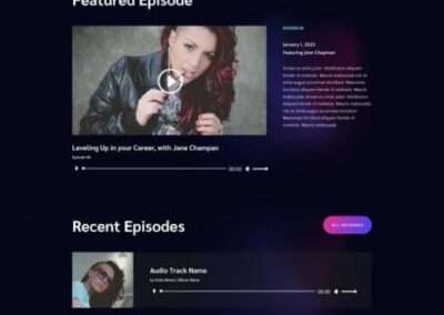 Podcaster