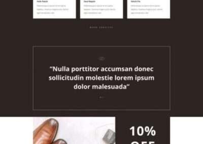 Shoe Repair