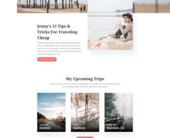 Travel Blog