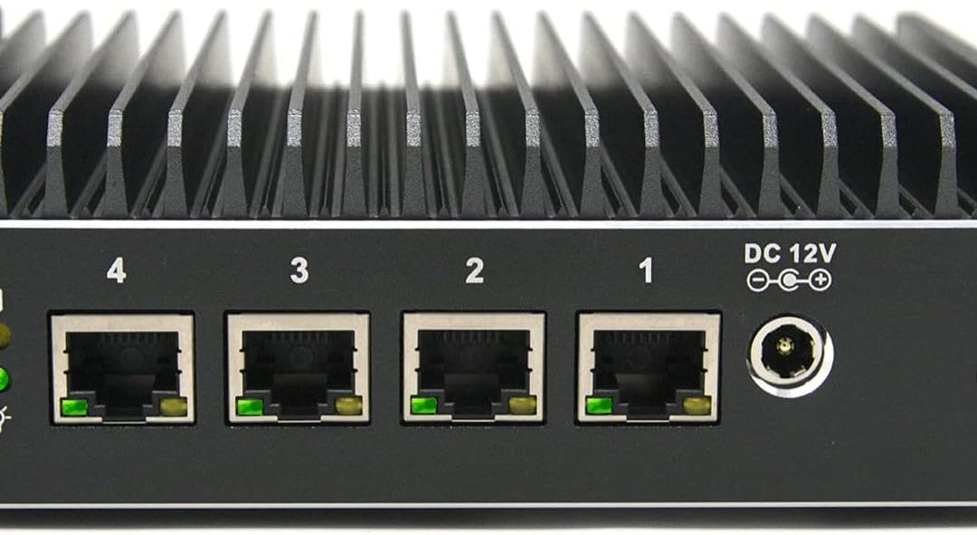 Untangle Firewall Appliance: Protectli Vault Pro VP2420-4 Port