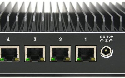 Untangle Firewall Appliance: Protectli Vault Pro VP2420-4 Port