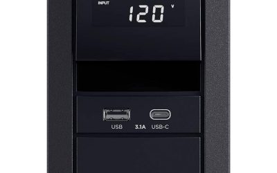 Business Battery Backup – Secure Your Electronics with CyberPower UPS System