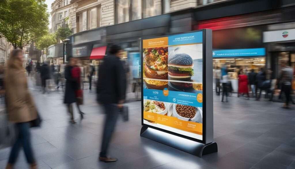 cost-effective digital signage