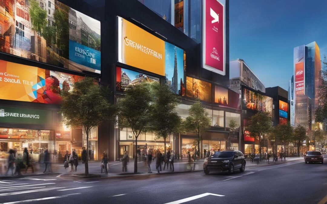 Find the Best Digital Signage Near Me – Your Local Solution