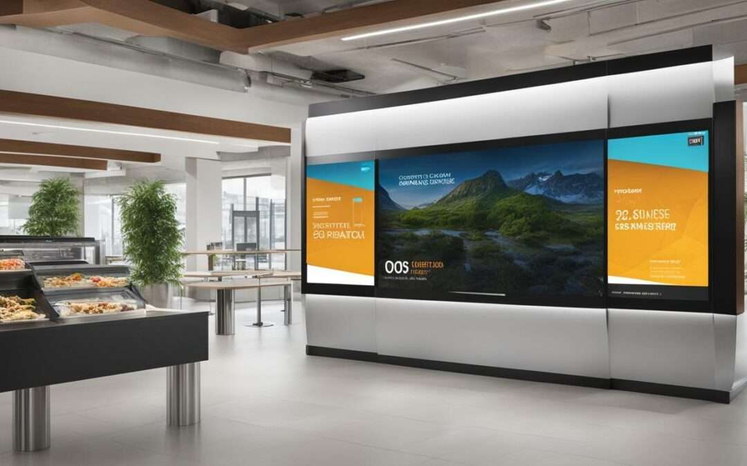 Your Solution for Easy Digital Signage in DFW | User-Friendly Signage Systems