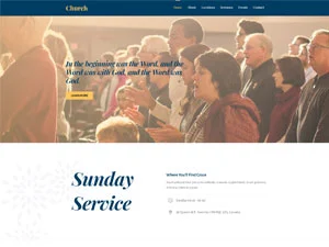 Themify – Church