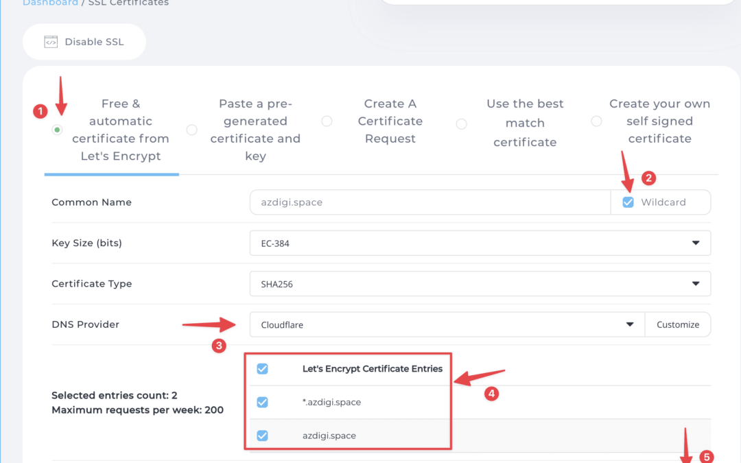 Automated SSL Renewals with Let’s Encrypt in DirectAdmin