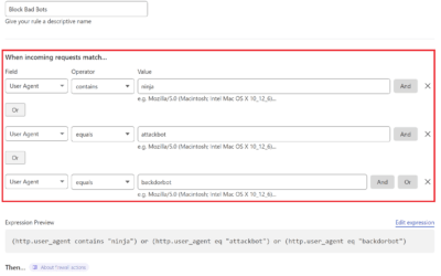 Configuring Cloudflare Firewall Rules: An In-Depth Tutorial