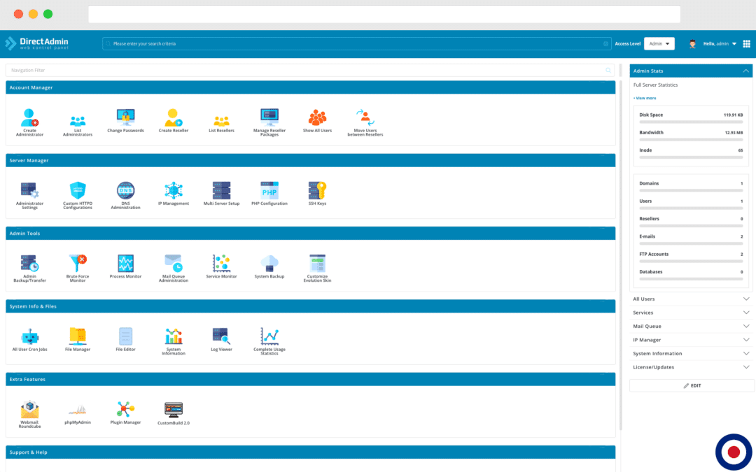 DirectAdmin and IPv6 Configuration: A Step-by-Step Guide
