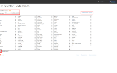 Fine-Tuning PHP Configuration in cPanel