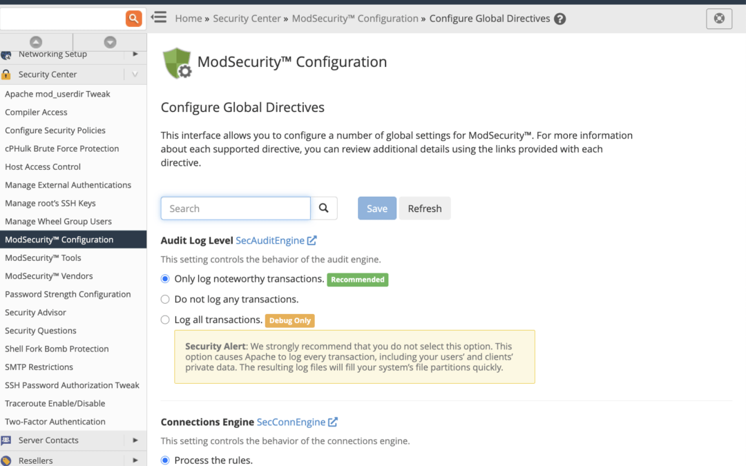 Firewall Rules: Securing Your Server in cPanel