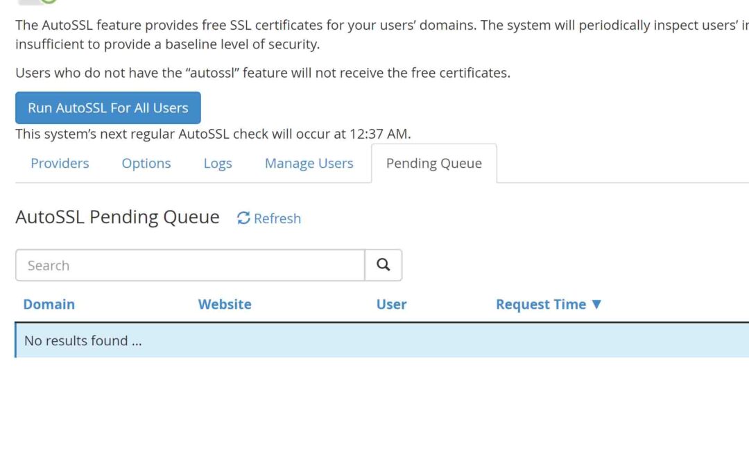Managing SSL Certificates for Multiple Domains in cPanel