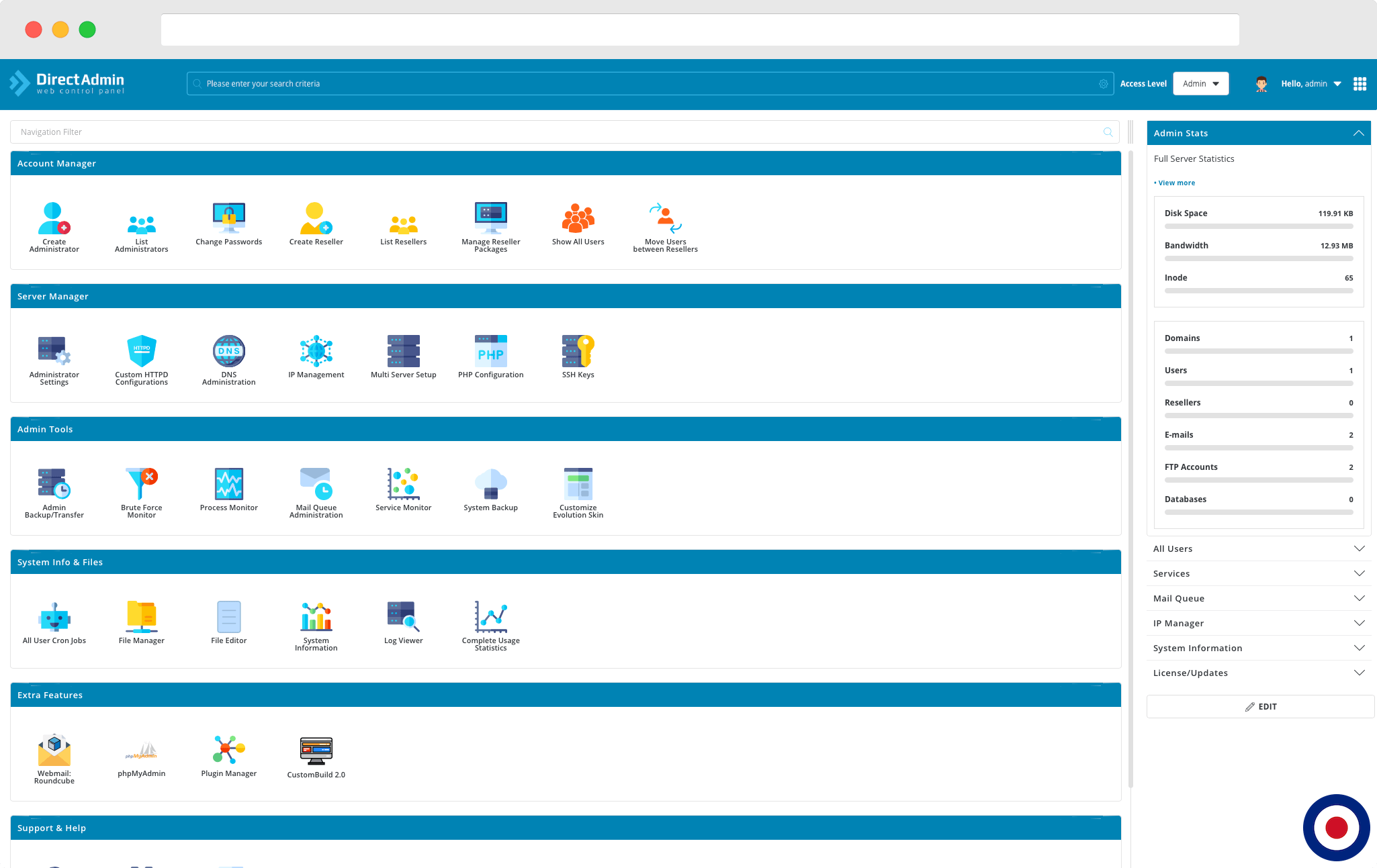 navigating-the-directadmin-interface-a-user-friendly-overview