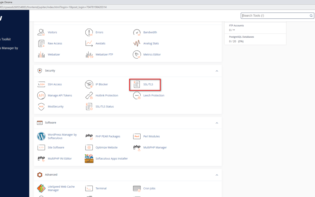 SSL Certificate Installation in cPanel: A Comprehensive Guide