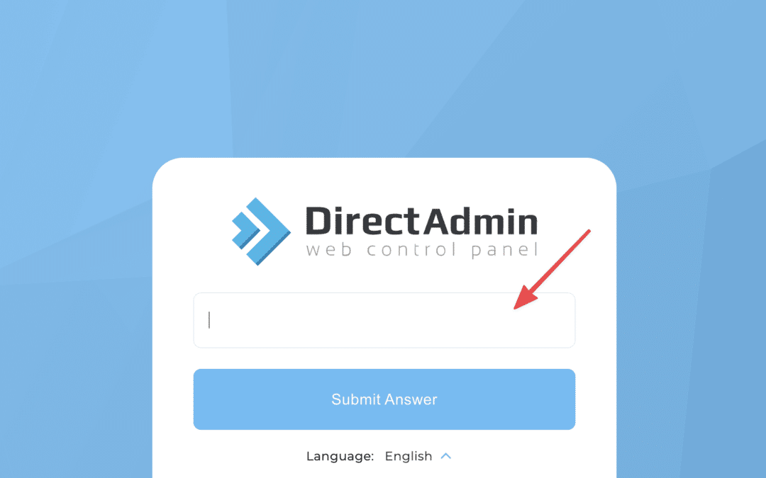Two-Factor Authentication Setup in DirectAdmin: Strengthening Security