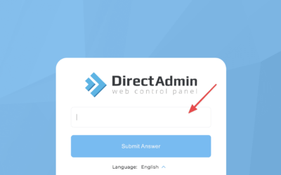 Two-Factor Authentication Setup in DirectAdmin: Strengthening Security